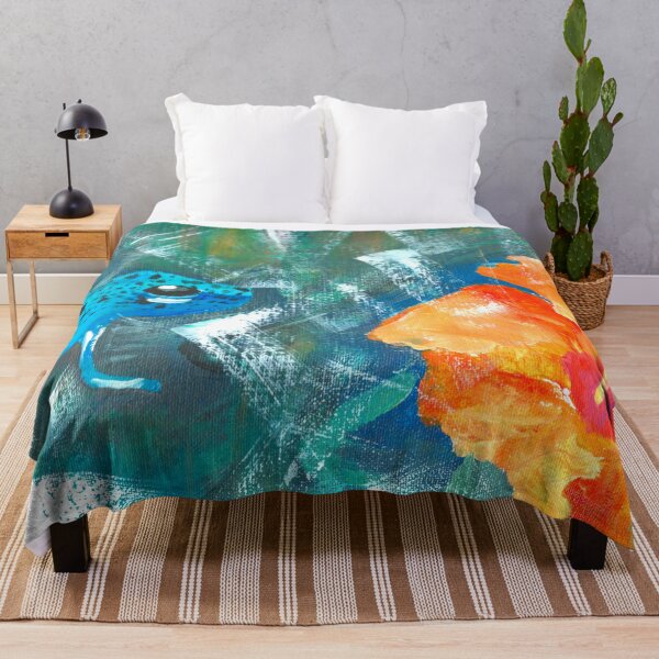 Item preview, Blue Frog designed and sold by Sarartwork.