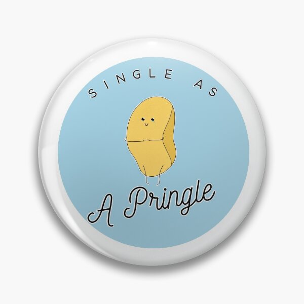 Item preview, Single as a pringle designed and sold by Soyscrafts.
