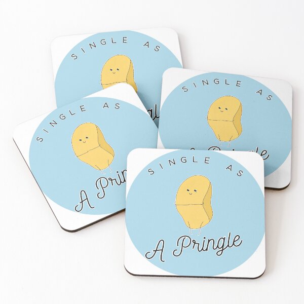 Item preview, Single as a pringle designed and sold by Soyscrafts.