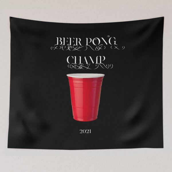 Artikelvorschau, Bier Pong Champ 2021 entworfen und verkauft von SciathDe.