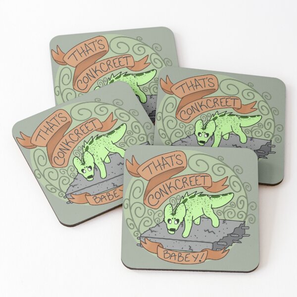 Item preview, That's Conkcreet Babey! designed and sold by Riverdog Stu.