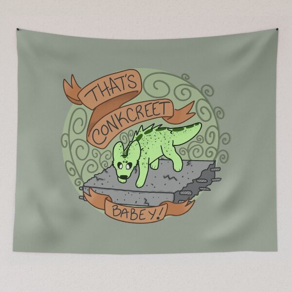 Item preview, That's Conkcreet Babey! designed and sold by Riverdog Stu.
