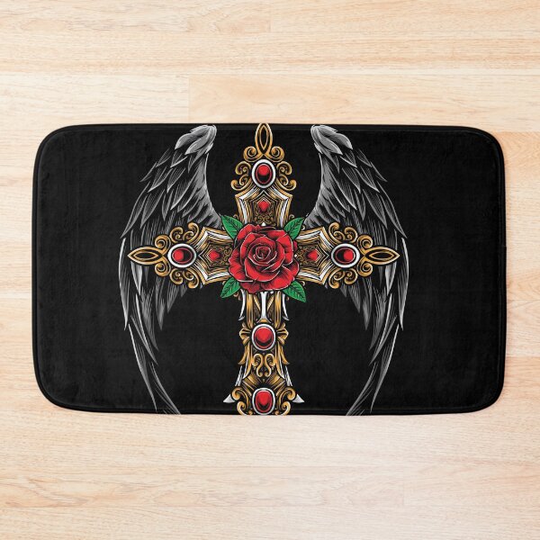 Item preview, Winged cross designed and sold by Raul Lopez Pomares.