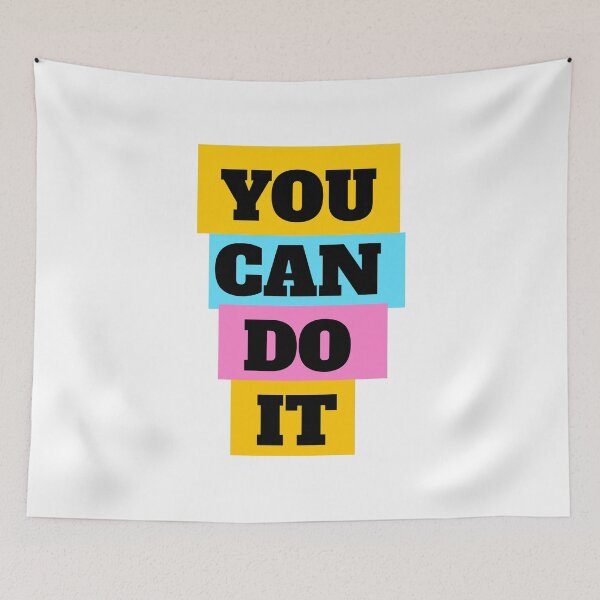 Item preview, YOU CAN DO IT  designed and sold by Inspirationmotivation.