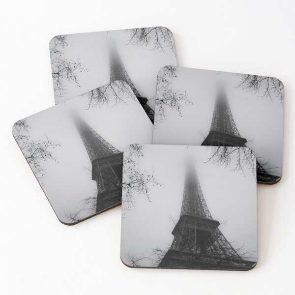 Item preview, Eiffel Towers in Winter designed and sold by Rambling-Bard.