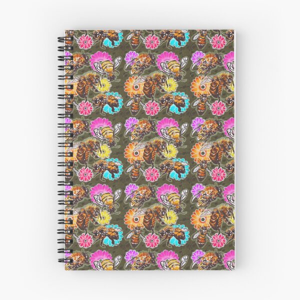 Item preview, Buzzy Print designed and sold by minniemorrisart.
