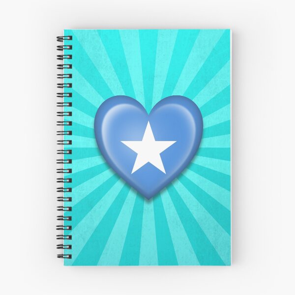 Item preview, Somali Heart Flag designed and sold by JeffBartels.