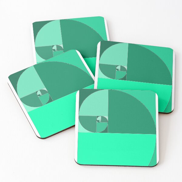 Item preview, The Golden Ratio, but Green :) designed and sold by kaiello1.