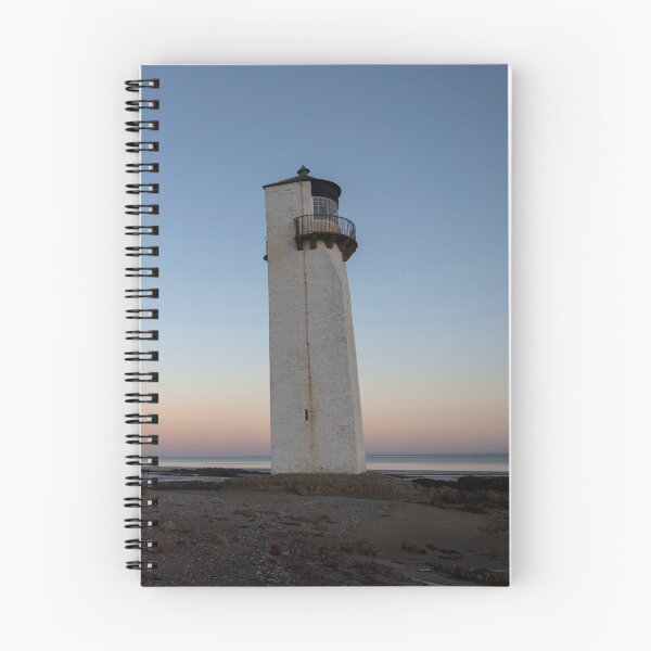 Item preview, Southerness Lighthouse Moonrise at Sunset designed and sold by derekbeattie.