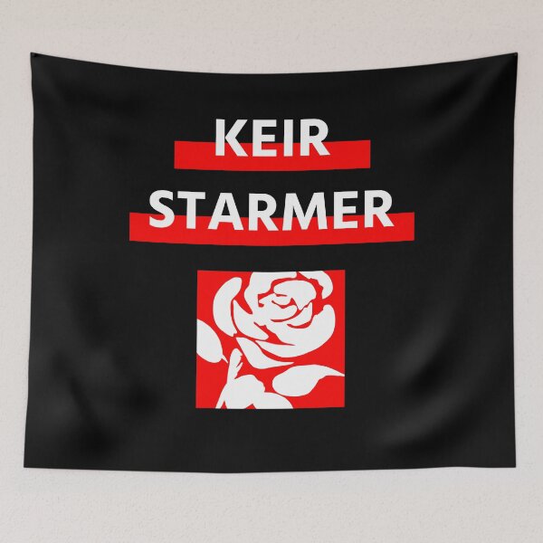 Item preview, Keir Starmer - Labour, Anti-Keir, Anti-Tory, Margaret Thatcher, Political, Politics, Anti-Government, Anti-Thatcher - Invert Design designed and sold by LittleBitDarker.