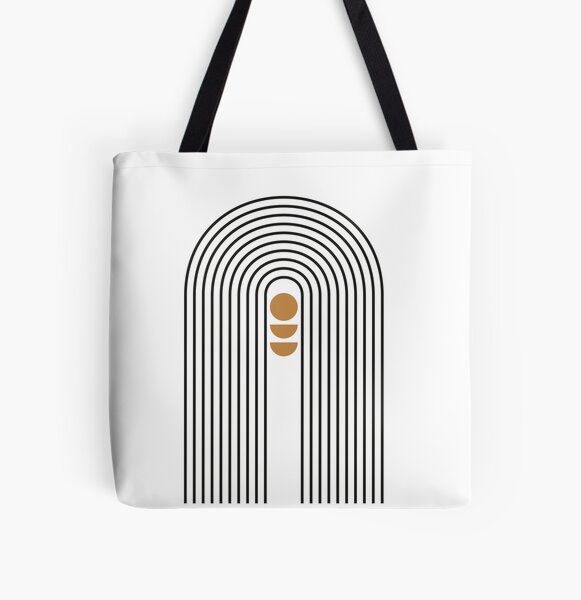 Mid century study no.17 Allover-Print Tote Bag