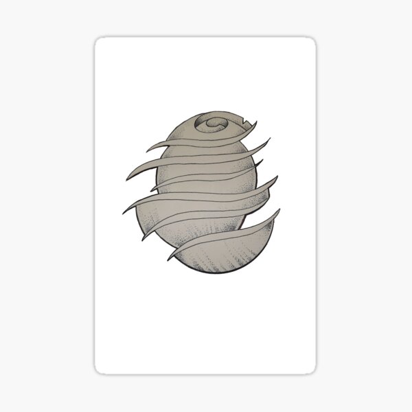 sacred rose Sticker
