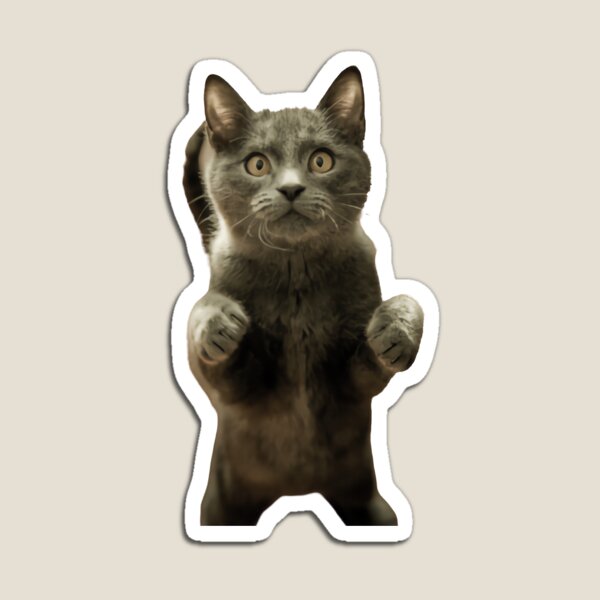 Item preview, jumping cat designed and sold by jkulling.