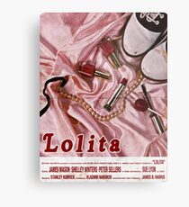 Lolita Filmplakat Metallbild
