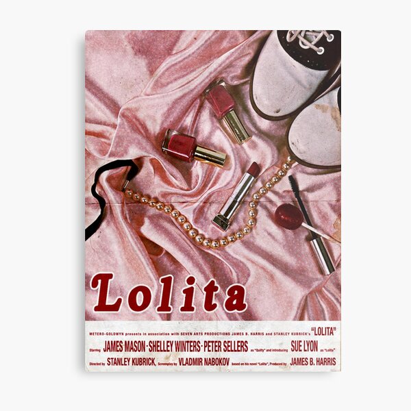Lolita Movie Poster Metal Print