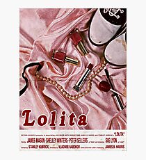 Lolita Movie Poster Photographic Print