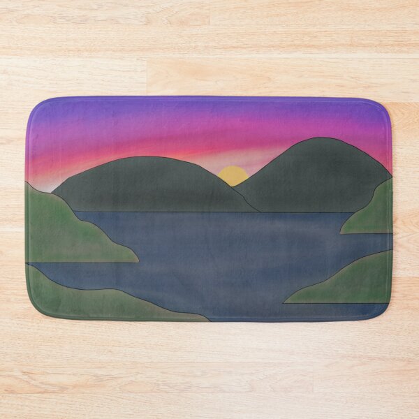 Item preview, Sunset Over Lake designed and sold by antluzzi.