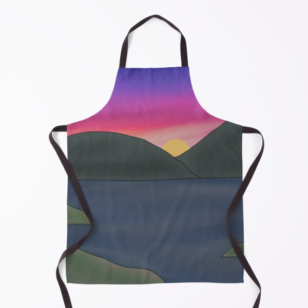 Item preview, Sunset Over Lake designed and sold by antluzzi.