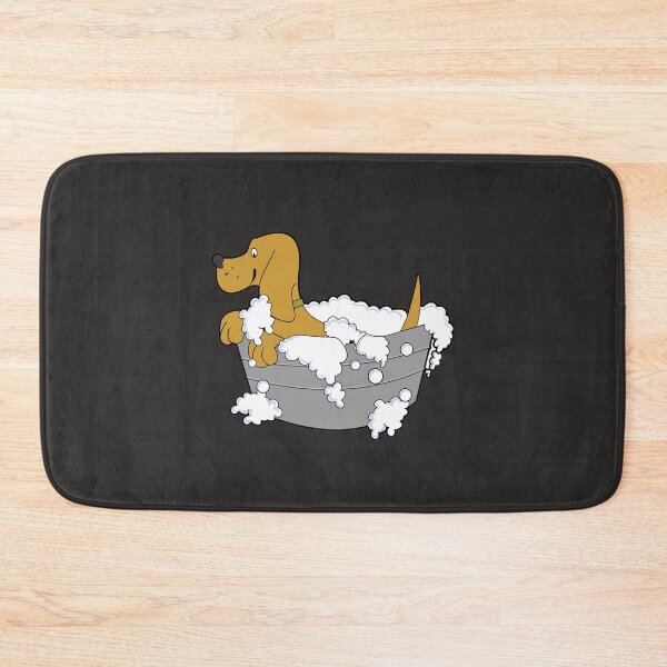 Item preview, Cute Dog taking shower  designed and sold by Photography-Art.