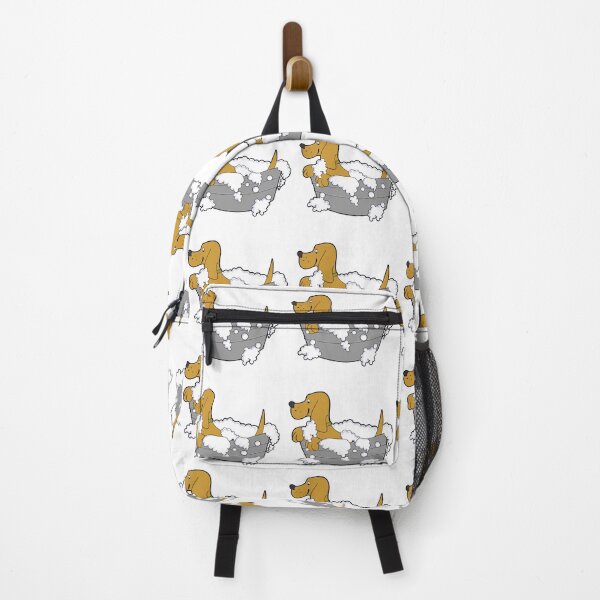 Item preview, Cute Dog taking shower designed and sold by Photography-Art.