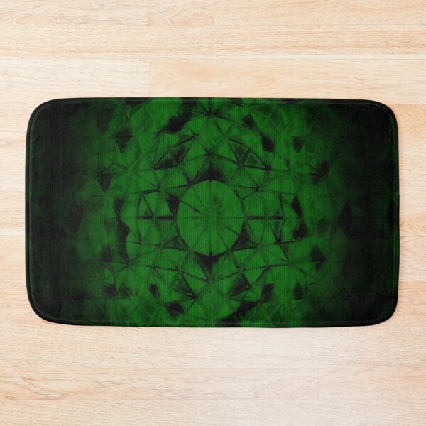Item preview, Green Mandala Art Abstract designed and sold by Simona Balan.