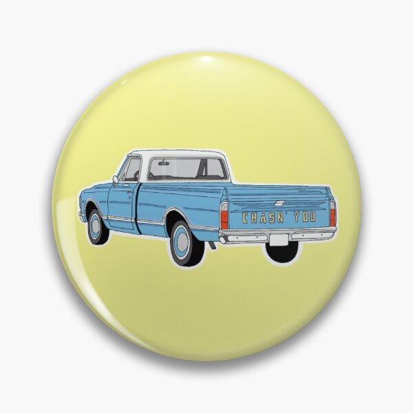 Chasn' You Truck Pin