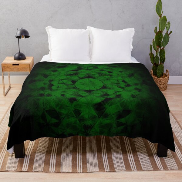 Item preview, Green Mandala Art Abstract designed and sold by Simona Balan.