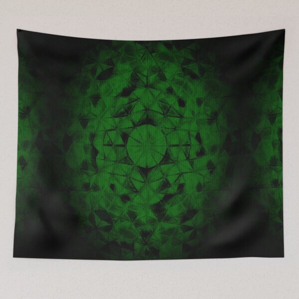 Item preview, Green Mandala Art Abstract designed and sold by Simona Balan.