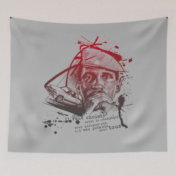 Item preview, Thomas Sankara 2.2 designed and sold by Blacklinesw9.
