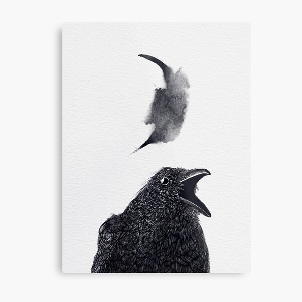 Speak Metal Print