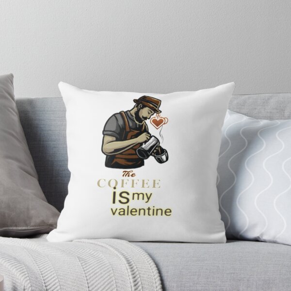 Item preview, Coffee is my Valentine designed and sold by KAMRAN HASSAN.