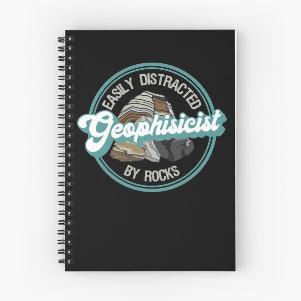 Item preview, Geophisicist Easily Distracted by Rocks  designed and sold by InkItStudio.