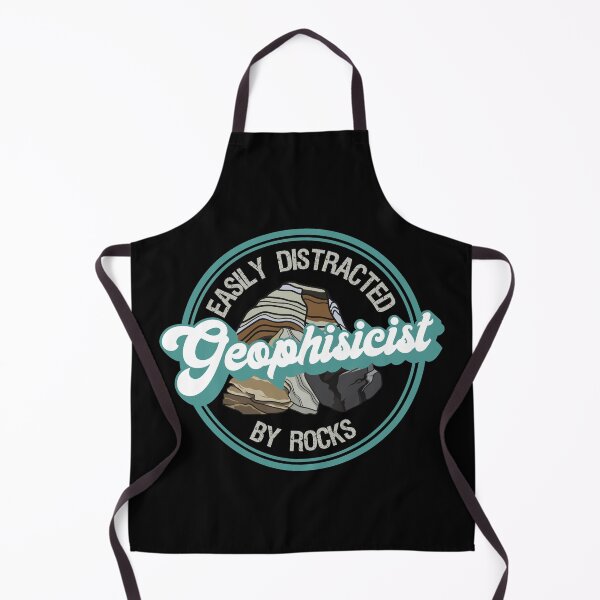 Item preview, Geophisicist Easily Distracted by Rocks designed and sold by InkItStudio.