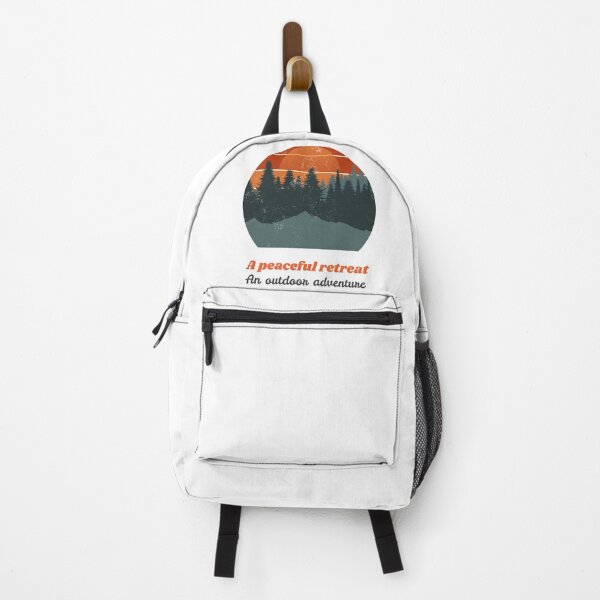 Item preview, A peaceful retreat. An outdoor adventure. designed and sold by TKsTees.