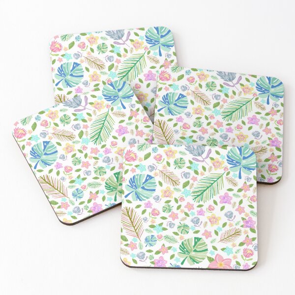Item preview, Tropical Pattern Transparent Background designed and sold by Old Urban Farmhouse Design Studio.