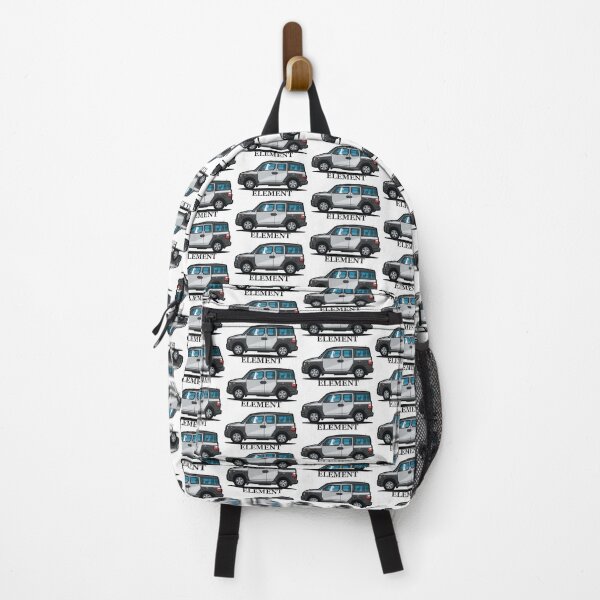 Silver Element Backpack