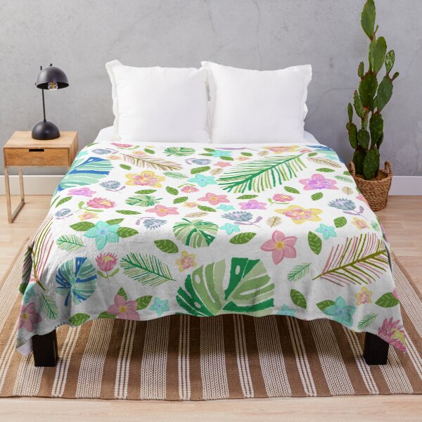 Item preview, Tropical Pattern Transparent Background designed and sold by Old Urban Farmhouse Design Studio.
