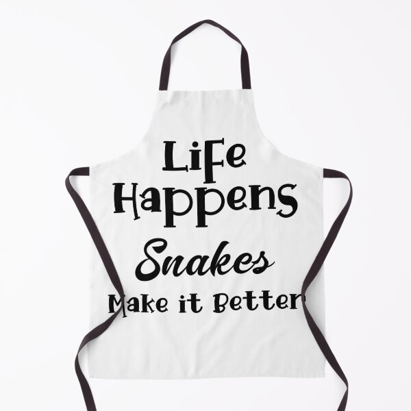 Item preview, Life Happens, Snakes Make it Better designed and sold by LovenLaughter.
