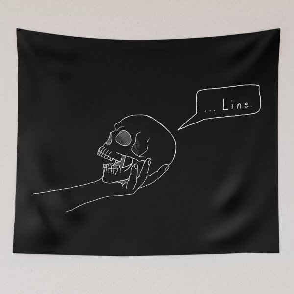 Item preview, Poor Yorick - White Line Version designed and sold by getrecdstudio.