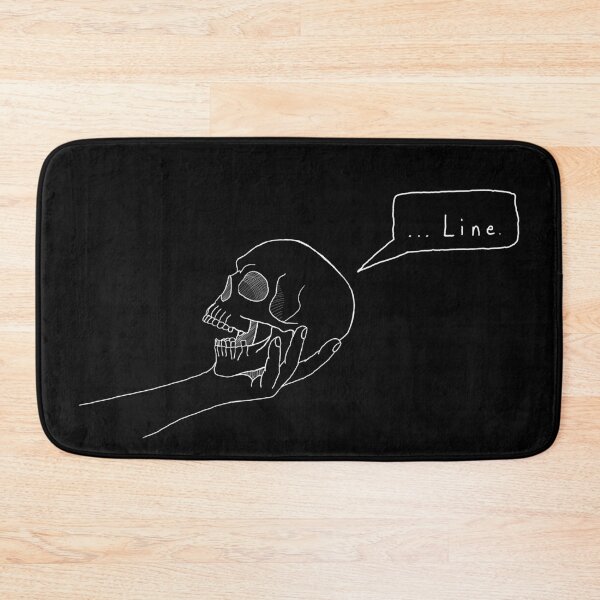 Item preview, Poor Yorick - White Line Version designed and sold by getrecdstudio.