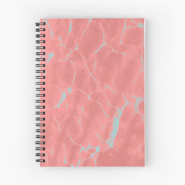 Item preview, Crystalline Sea - Coral Pink designed and sold by SilverPegasus.