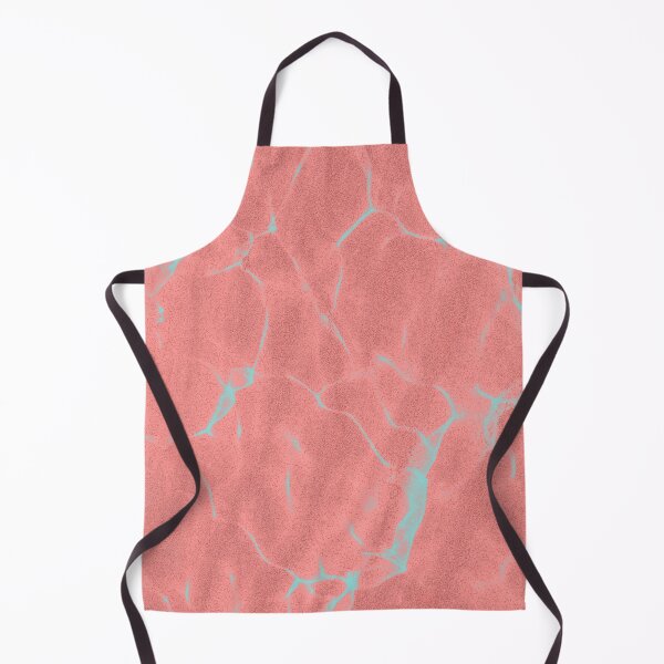 Item preview, Crystalline Sea - Coral Pink designed and sold by SilverPegasus.