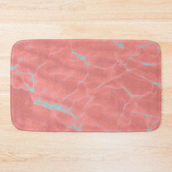 Item preview, Crystalline Sea - Coral Pink designed and sold by SilverPegasus.