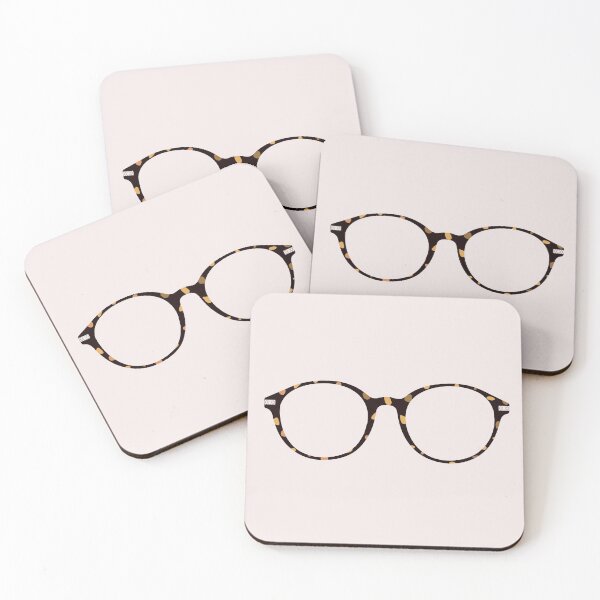 Item preview, Round Tortoise Shell Glasses designed and sold by BirchburyLane.