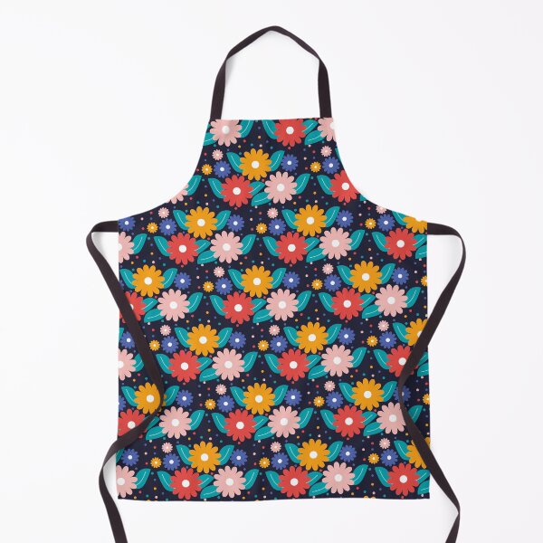 Item preview, Floral pattern with a Navy background   designed and sold by Victoria Riabov.