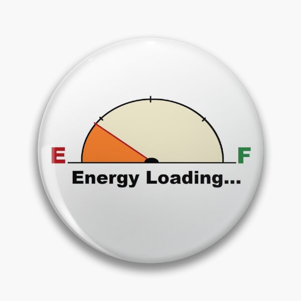 Item preview, How is your energy level? designed and sold by Keatos.