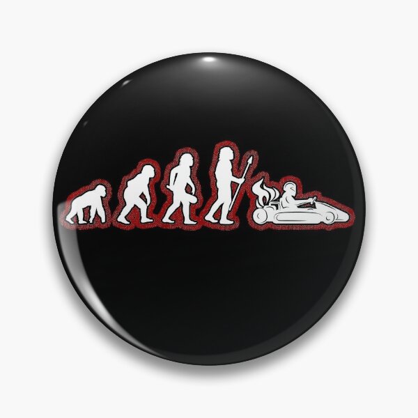 Item preview, Evolution of Go Kart Go Karting Motorsport Funny T-shirt designed and sold by Talia  Jones.