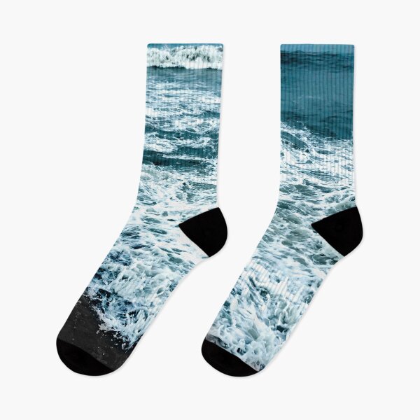 Item preview, Crashing Blue Ocean Waves  designed and sold by Neha Dargar.