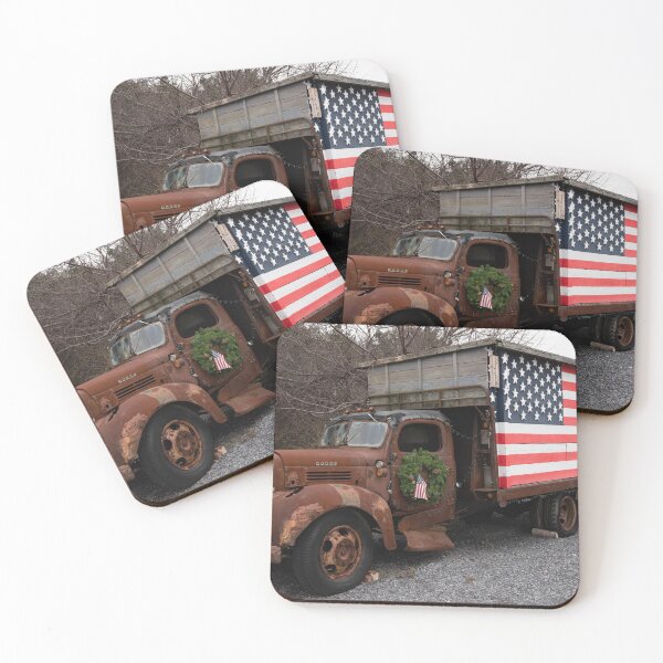 Item preview, Rusty American Truck designed and sold by Mackabee.