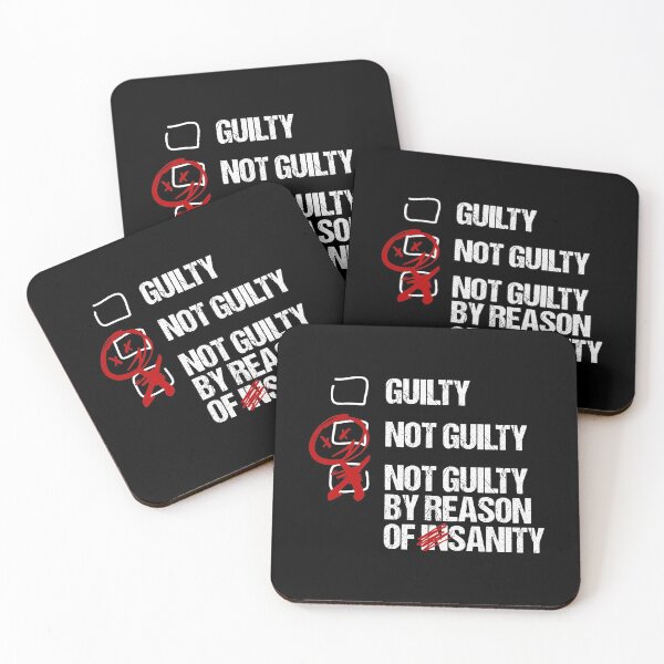 Item preview, Not Guilty designed and sold by CatMaGo.